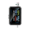 Probador Multifuncional de Voltaje, Corriente y Capacidad con Pantalla Digital DC 4.5~36V 0-8A Interfaz USB Tipo-C