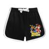 Ropa para niños del equipo Wang Wang, camiseta de manga corta de algodón, pantalones cortos, traje casual de dos piezas para niños de verano nuevos y atractivos.