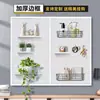 Painel perfurado para casa sem furos para parede da cozinha, dormitório, banheiro, prateleira para armazenamento de ferramentas de ferragens, fabricante de armazenamento