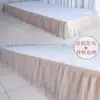 2025 Desfile de Casamento Borda de Gaze para Fundo de Teto Decoração de Borda de Gaze Borda de Tecido para Borda de Saia de Desfile Avental
