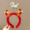 Diadema de Felpa Linda Coreana para Mujer, Uso Diario, Diadema Alta, Pinza para el Cabello, Goma para el Cabello, Accesorio para el Cabello al por Mayor