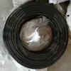 Accesorios de Equipo de Fitness de Fuerza Integral Cable de Acero Recubierto de Caucho Negro 6mm Combinación para Equipo Comercial y Doméstico
