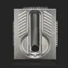Venta Directa de Fábrica Acero Inoxidable 304 Inodoro de Sentadillas Proyecto de Comercio Exterior Inodoro Móvil Escuela Tren de Alta Velocidad Inodoro de Sentadillas
