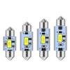 Luces LED para coche luces de doble punta 3570 decodificación IC12-28V luces de techo superbrillantes luces de matrícula luces laterales de puerta