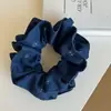 Goma para el Pelo de Tela con Estampado de Galaxia Estilo Coreano Nueva Versátil Pinza de Garra Triangular Accesorio para el Cabello de Alta Gama