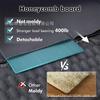 Cojín para Mascotas Montado en Coche Transfronterizo 2025 Placa Adicional Engrosada Funda Impermeable para Asiento Trasero de Coche Funda para Asiento de Perro Mascota