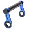 Extensión de Luz Delantera para Bicicleta de Montaña Extensión de Manillar de Bicicleta Tubo de Marco de Extensión para Computadora de Aleación de Aluminio para Bicicleta de Montaña