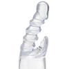 Arnés roscado ROSELEX Lauros, doble cabezal, punto G, barra AV, arnés a juego, suministros para adultos