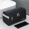 Bolsa de Aseo Portátil Impermeable con Gancho para Viaje al Aire Libre para Hombre, Bolsa Cosmética Portátil para Viaje, Bolsa de Almacenamiento y Clasificación, Almacenamiento