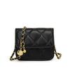 Bolsa Mini Moderna para Mulheres 2025 Primavera Novo Estilo Matelassê Pequena Bolsa Quadrada Bolsa de Corrente da Moda Tiracolo de Ombro Único Bolsa Feminina