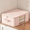 Bolsa de Almacenamiento para Colchas Transfronteriza Bolsa de Almacenamiento para Ropa Bolsa Especial de Almacenamiento y Organización Gran Capacidad Impermeable a Prueba de Humedad Bolsa para Ropa de Estudiante