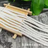 Novas miçangas soltas estilo chinês, miçangas espaçadoras, acessórios na cor jadeíta, acessórios para vestuário, joias, miçangas cilíndricas, miçangas em formato de conta atacado