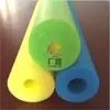 Parque aquático espuma de pérola flutuabilidade bastão piscina ensino epe roxo bastão de natação 65mm configuração de suporte