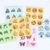 Pegatinas de Forma Especial de Uso Completo y Medio Uso Pegatinas de Sellado con Lema Dingzhi Pegatinas Decorativas Impermeables Láser Opcionales para Manual