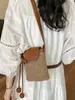 Bolso de Mano, Bolso de Hombro, Bolso Tote, Bolso para el Trabajo, Bolso Versátil Casual, Nuevo Estilo Primavera-Verano 2026, Diseño de Lunares, Múltiples Compartimentos