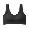 Sujetador sin costuras para mujer, sin varillas, espalda bonita, estilo chaleco, talla grande, sujetador deportivo fino, transfronterizo