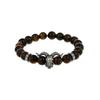 Pulsera de Cobre Personalizada de Moda para Mujer Zircón Adorno de Amor Pulsera Femenina Nicho Lujo Ligero Pulsera Transfronteriza Venta Caliente 2024