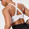 Sujetador de Yoga Deportivo sin Costuras de Doble Tirante Personalizado para Fabricante, Top Deportivo para Uso Transfronterizo, Running, Fitness y Chaleco de Yoga