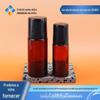 Em estoque 30ml50ml Spray Cor de Chá Redonda Reta Garrafa Bola de Caminhada Garrafa de Enchimento Garrafa Perfom Garrafa Portátil de Enchimento de Bola