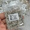 Transfronteiriço novo Mini tamanho pequeno fundo pontudo formato branco gordo quadrado gota d'água olho de cavalo zircônia 5A joia para unha atacado