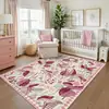 Alfombra de Sala de Estar Bohemio para Dormitorio, Alfombrilla Antideslizante para Mesita de Noche, Felpudo para Hotel B&B, Disponible en Amazon