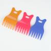 Peine en Forma de Pata para Salones de Belleza, Removedor de Caspa para la Cabeza, Rascador para el Cuero Cabelludo, Peine de Peluquería, Disponible para Venta al por Mayor, Cuidado del Cabello