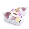 Nuevos Zapatos de Bebé de Flores Lindos de Primavera y Otoño Zapatos para Niños Pequeños Zapatos de Bebé Zapatos para Niños Pequeños de Caña Baja 3068