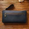Aliexpress Bolsa para Bolígrafos con Cremallera de Cuero Retro Crazy Horse Creativa Portátil Simple Bolsa de Almacenamiento de Agarre Manual Caja de Bolígrafos de Gran Capacidad Producto Nuevo