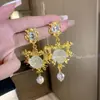 Brincos de Prata com Pingente de Flor de Rosa e Borla Estilo Vintage Chinês de Alta Qualidade para Banquete Feminino
