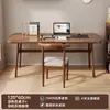 Mesa retangular, mesa simples para casa, mesa e cadeira de estudante, mesa de escritório, escrivaninha para quartos e salas de estudo