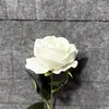 Flor Artificial Rosa Simulada Veludada Casamento Decoração de Casa Flor Falsa Dia dos Namorados Parede de Flores Arranjo de Flores