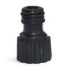 En stock venta al por mayor boquilla para bomba de agua de lavacoches 18 mm boquilla de plástico cepillo para lavado de autos conector rápido accesorios para lavado de autos