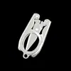 Tijeras Plegables de Acero Inoxidable, Tijeras de Viaje, Tijeras para Uñas, Tijeras de Pesca, Tijeras para Hilo de Pesca, Mini Tijeras Plegables Portátiles