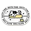Alfombrilla absorbente de tierra de diatomeas dura de dibujos animados personalizada, alfombrilla de pie de secado rápido para baño, alfombrilla de pie antideslizante para entrada de baño y inodoro