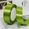 Cinta de Satén Colorida de 2.5 cm 91 m Cinta para Empaquetar Pasteles de Flores Cinta para Envolver Regalos con Bolsa de Tela Lazo para Manualidades