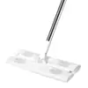 Mop de Papel Eletrostático para Remoção de Poeira, Pano de Mop Descartável, Lenços Umedecidos Especiais para Limpeza de Piso, Lenços de Limpeza para Piso Absorventes de Poeira, Lenços Umedecidos Sem Enxágue