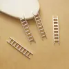 Materiales Retro para Cuenta DIY Hechos a Mano Accesorios de Joyería Colgante Cian Sierra Llave Escoba Pala Hacha Martillo Pala Escalera
