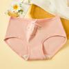 Ropa Interior para Niñas Transfronteriza, Algodón Puro, Lindo Estilo Japonés, Calzoncillos Lindos para Estudiantes Sin Costuras, Estilo Transpirable