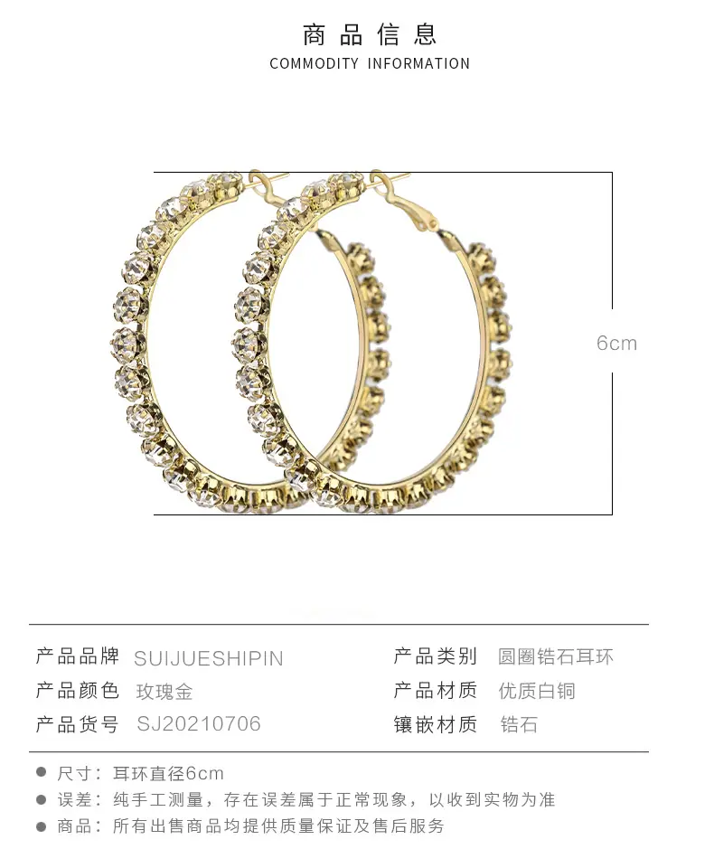 高级感轻奢气质网红圆圈耳环_06