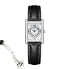 ORSGA Cuadrado Moda Pulsera de Reloj para Mujer Pulsera Cuadros Banda de Acero Fábrica en Vivo Transfronterizo Lujo Ligero Reloj de Pulsera de Cuarzo