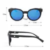 Gafas de Sol Infantiles Estilo Coreano Color Caramelo Mate Lentes Reflectantes de Colores Protección UV400 Anti-UV Gafas de Sol Gafas de Sol