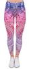 Leggings populares transfronterizos con estampado azteca Ropa exterior europea y americana para mujer, corte ajustado, moda casual, leggings al por mayor