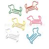 Kulomi Canela Perro Papel de Nota Clip de Papel gatito Gato Alien Papel Clip de Papel Sanrio Crayon Pequeño Nuevo Papel Clip de Papel