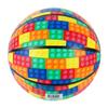 Baloncesto dos uno y medio uno baloncesto de goma caricatura mini patrón fábrica mayoreo exportación de baloncesto