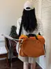 Bolsa de bádminton, Bolsa de tenis de aspecto de alta gama para exteriores, Color contrastante, Bolsa deportiva multifuncional de gran capacidad para fitness, Bolsa cruzada para entrenamiento