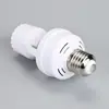 Portalámparas con Sensor E27 Detección de Cuerpo Humano por Infrarrojos Iluminación Inteligente Interruptor con Retardo Pasillo Hogar Ahorro de Energía Radar