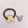 Día de la Madre Brocado de Canción del Patrimonio Cultural Inmaterial Base para Pasador de Pelo DIY Base para Goma de Pelo con Cubierta Accesorios para el Cabello Hechos a Mano Chinos Team Building de Salón
