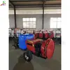 Equipamento de Fertilização de Plantas Elétrico de Três Rodas Tipo Montado Máquina de Supressão de Insetos e Desinfecção de Campo de Trigo Fertilizante Foliar Esterilizador Elétrico