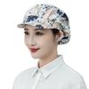 Gorro de cocina a prueba de polvo, gorro de trabajo para mujer, transpirable, con puntera, protector de cabeza, a prueba de aceite y humo, ideal para enfermeras, chefs, talleres y restaurantes.