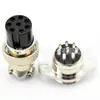 Soquete de Aviação GX16 2/3/4/5/6/7/8/9/10 Soquete Plugue Diamante Conector M16